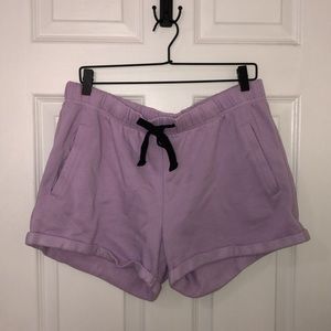 Light Purple PINK Lounge Shorts